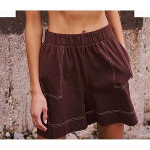Free People Beach Strada
Shorts Cotton Pull On Casual Women's